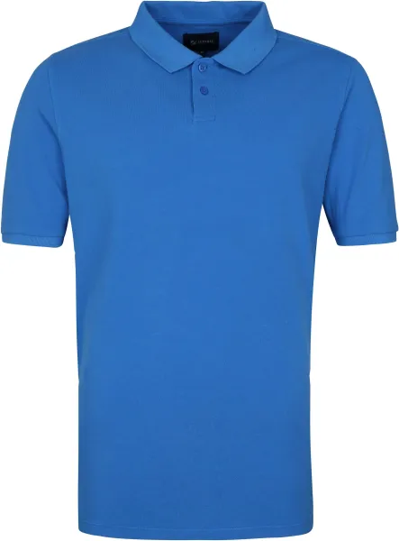 Suitable Respect Polo Shirt Pete Blue maat L