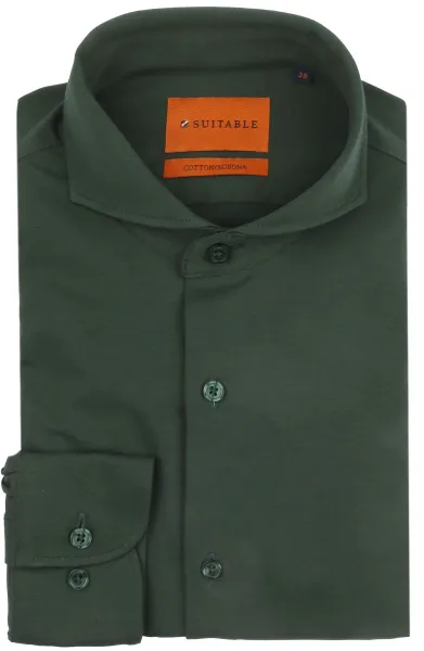 Suitable Sorona Shirt Dark Green Dark Green size 38