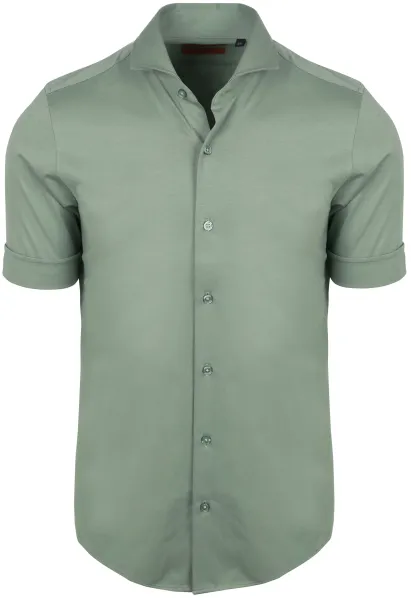 Suitable Shortsleeve Sorona Shirt Erik Green size 38