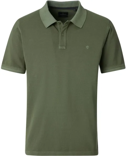 CASAMODA Polo Shirt Piqué Green maat 4XL