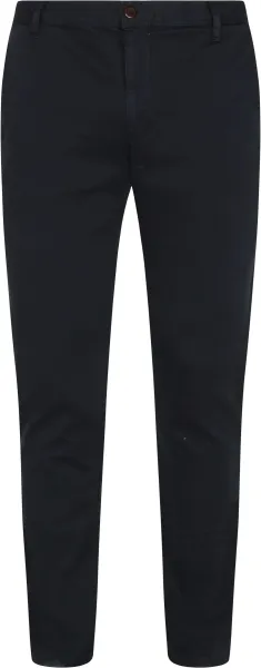 Alberto Rob Stretch Chino Dark Blue Dark Blue maat W 28