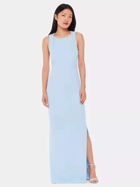 Whistles Tie Back Maxi Dress