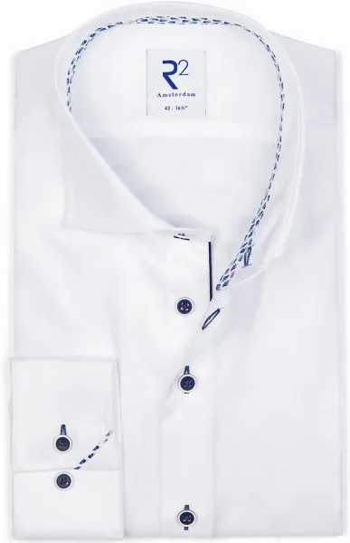 R2 Shirt Twill White size 37