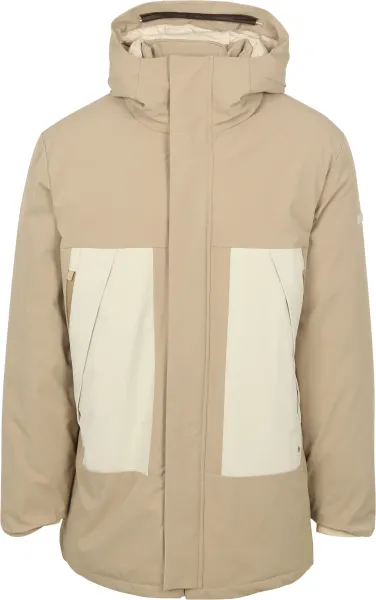 Scotch & Soda Parka Jacket Ecru Beige maat L