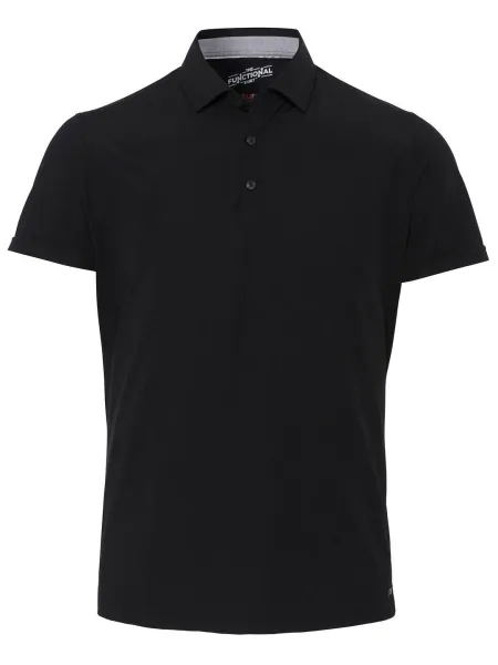 Pure Functional Polo Shirt Black maat 3XL