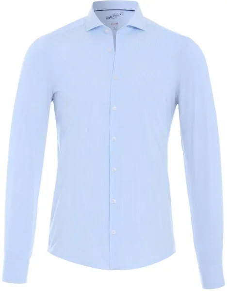Pure H.Tico The Functional Shirt Stripes Light blue Blue size 37