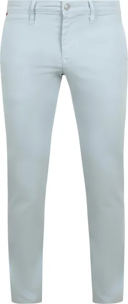 Mac Driver Pants Chino Light Light blue Blue maat W 31