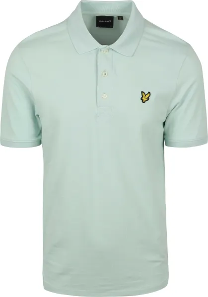 Lyle and Scott Polo Shirt Ambient Green maat L