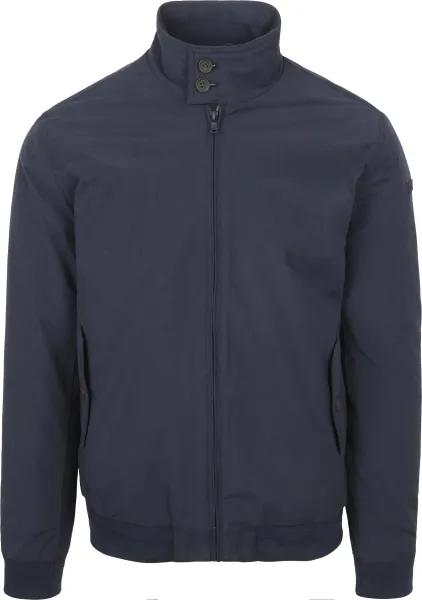 McGregor Bomberjacket Navy Blue Dark Blue maat M
