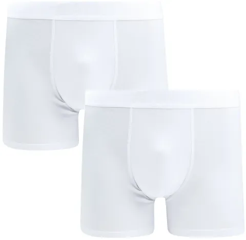 Alan Red Boxer Shorts 2-Pack Black White maat L