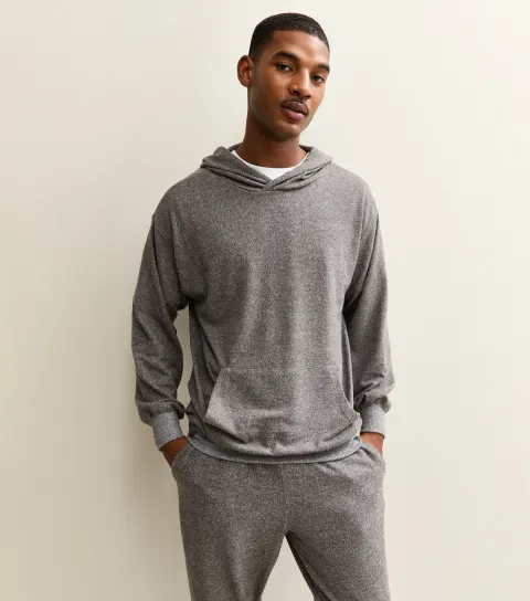 Grey Relaxed Super Soft Hoodie