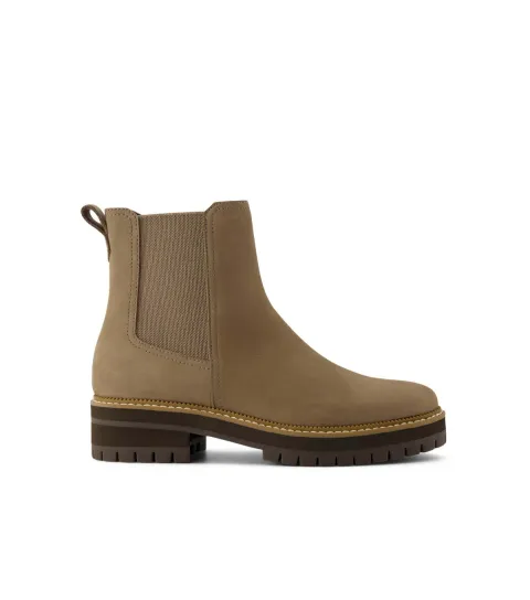 Brown Bennet Ankle Boots