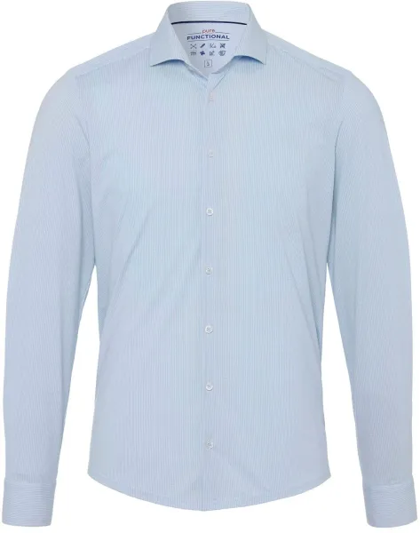 Pure The Functional Shirt Pattern Light Light blue Blue size 38