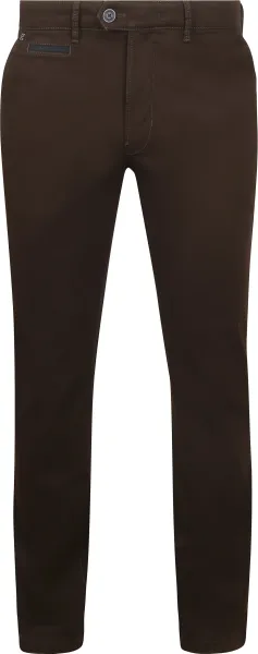 Gardeur Chino Benny 3 Dark Brown maat 25