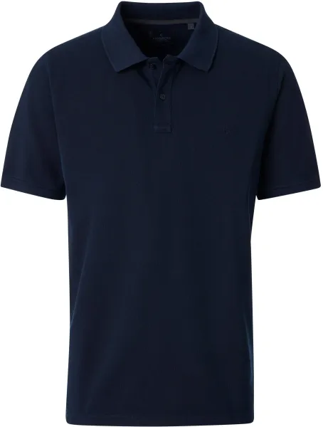 CASAMODA Polo Shirt Piqué Navy Blue Dark Blue maat 3XL
