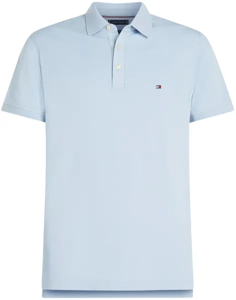 Tommy Hilfiger 1985 Polo Shirt Light blue Blue maat L