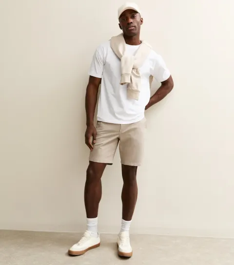 Stone Regular Chino Shorts