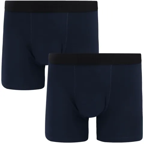 Alan Red Boxer Shorts Navy 2-Pack Blue Dark Blue maat L
