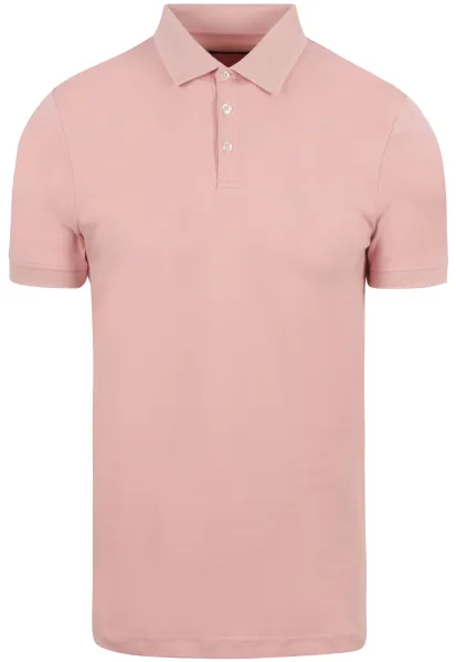 Suitable Liquid Polo Shirt Light Pink maat 3XL