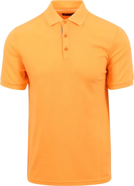 Suitable Fluo A Polo Shirt Bright Orange maat L