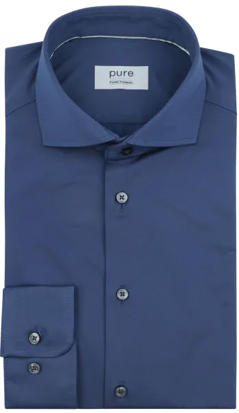 Pure Shirt Dark Blue Dark Blue size 39