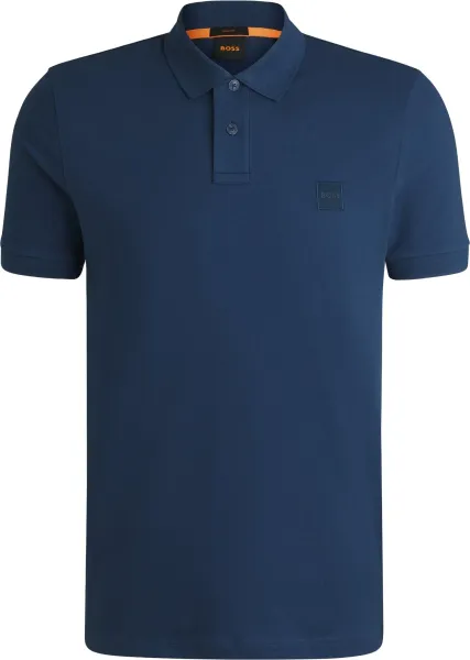 BOSS Passenger Polo Shirt Dark Blue Dark Blue maat L