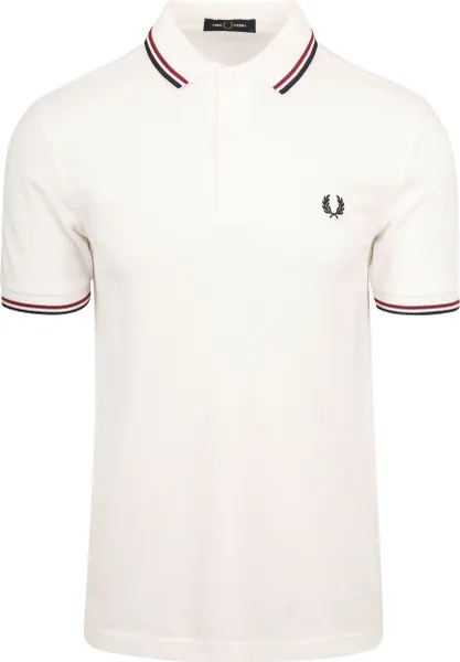 Fred Perry Polo M3600 Off T60 White maat 3XL