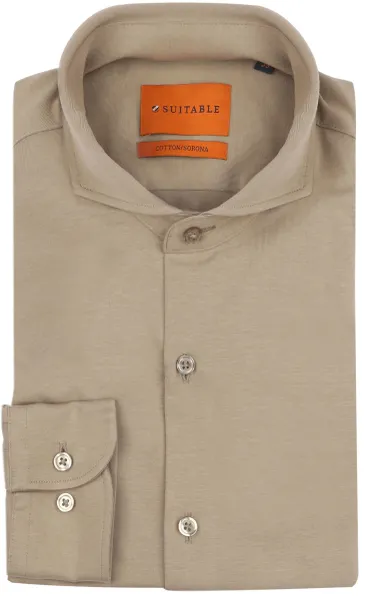 Suitable Sorona Shirt Beige size 38