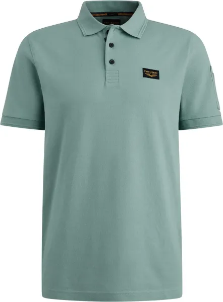 PME Legend Polo Shirt Trackway Cameo Light blue Blue maat 3XL