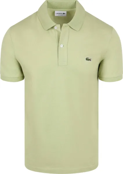 Lacoste Polo Shirt Pique Green maat 3XL