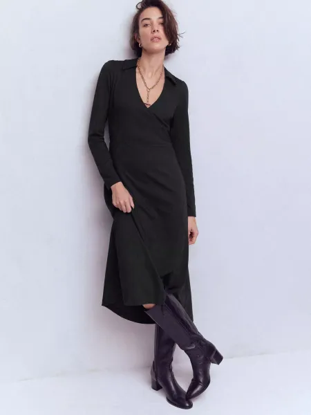 Boden Carla Jersey Wrap Dress