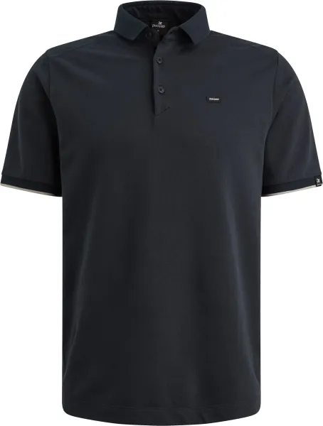 Vanguard Piqué Polo Shirt Sky Captain Blue Dark Blue maat 3XL