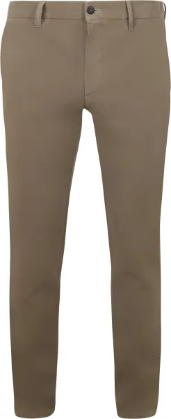 Alberto Rob Chino Brown Taupe maat W 31