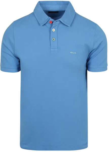 NZA Polo Shirt Hawera Sailing Blue size 3XL