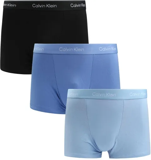 Calvin Klein Boxershorts 3-Pack W8O Black Blue maat L