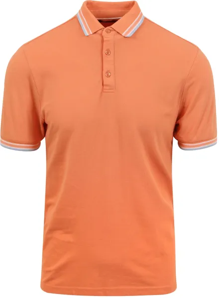 Suitable Kick Polo Shirt Orange maat L