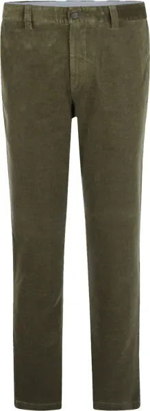 Steppin' Out Blair Corduroy Chino Olive Green Dark Green maat 50