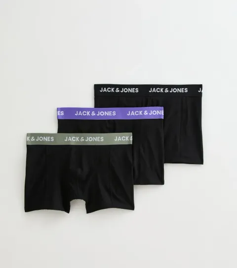 Black Pack of 3 Jersey Boxers