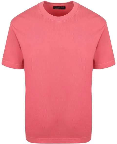 Marc O'Polo Heavy T-Shirt Pink maat L