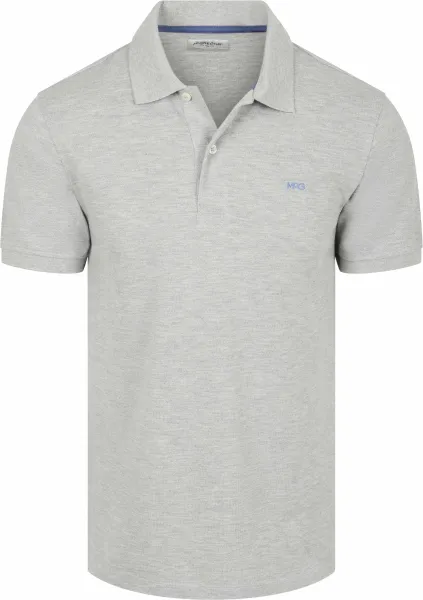 McGregor Piqué Polo Shirt Grey maat 3XL