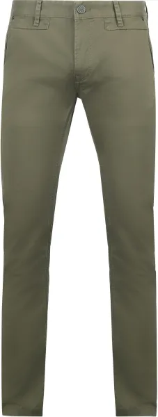 PME Legend American Classic Chino Olive Green Dark Green maat W 28