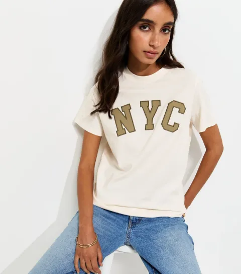 Off White NYC Regular T-Shirt