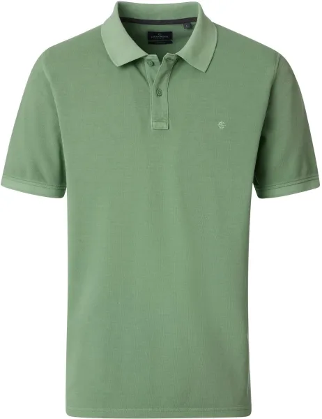 CASAMODA Polo Shirt Piqué Green maat 3XL