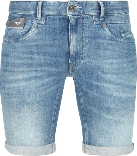 PME Legend Commander 3.0 Denim Shorts NFB Light blue Blue maat 32