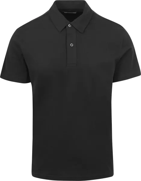 King Essentials The James Polo Shirt Black maat L