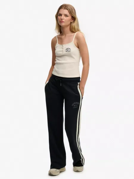 Superdry Athletic Essentials Stripe Flare Joggers
