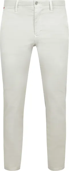 Mac Driver Pants Chino Silver Grey Off-White maat W 31