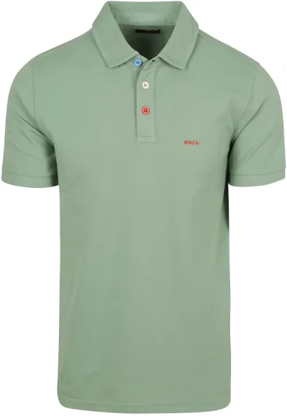 NZA Polo Shirt Hawera Mist Green maat 3XL