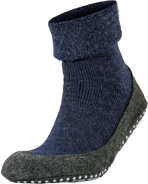 Falke Cosyshoe SLippers Dark Dark Blue Blue size 37-38