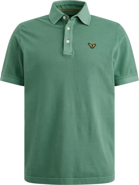 PME Legend Tailwing Logo Polo Shirt Deep Sea Green maat 3XL